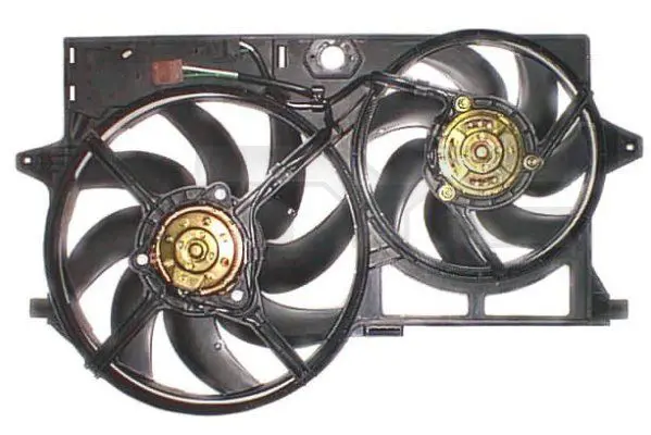 Handler.Part Fan, radiator TYC 8261009 1