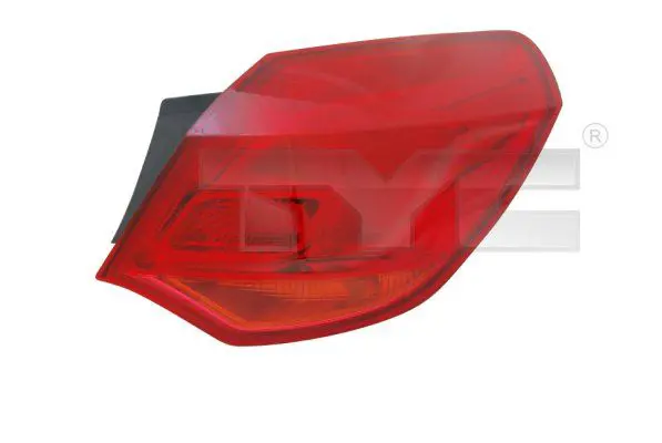 Handler.Part Combination rearlight TYC 1111648012 1