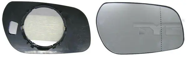 Handler.Part Mirror glass, outside mirror TYC 30500411 1