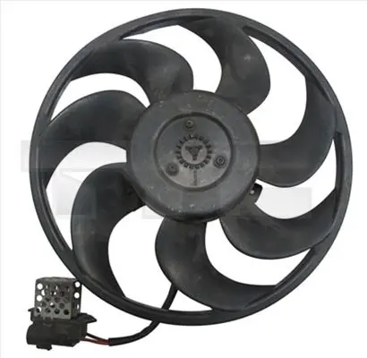 Handler.Part Fan, radiator TYC 8250024 1