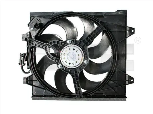 Handler.Part Fan, radiator TYC 8090026 1