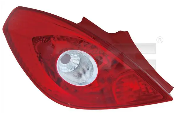 Handler.Part Combination rearlight TYC 11114300121 1