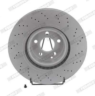 Handler.Part Brake disc FERODO DDF1639C1 1