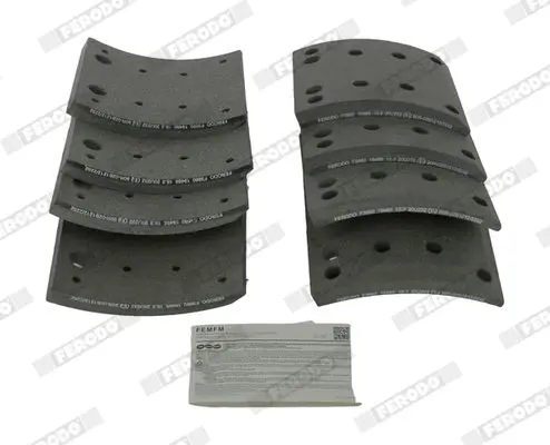 Handler.Part Brake lining kit, drum brake FERODO K194871F3660 1