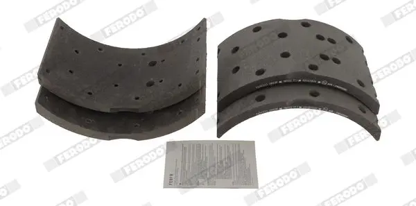 Handler.Part Brake lining kit, drum brake FERODO K195031F3653 1