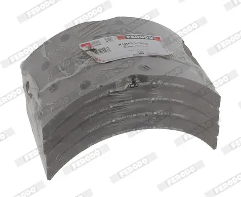 Handler.Part Brake lining kit, drum brake FERODO K195031F3653 2