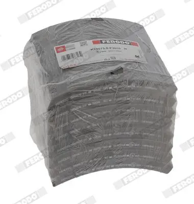 Handler.Part Brake lining kit, drum brake FERODO K190750F3658 2