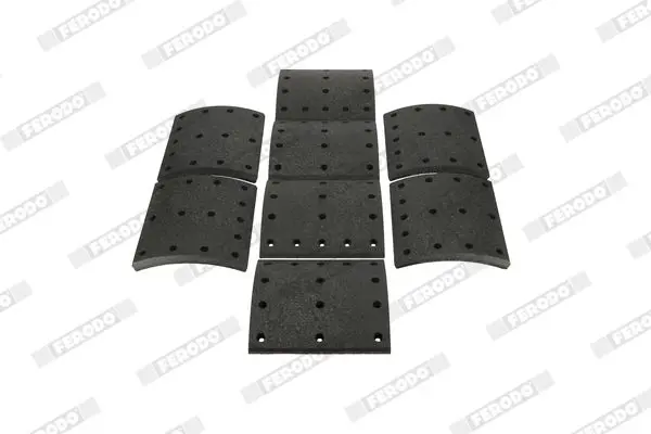 Handler.Part Brake lining kit, drum brake FERODO K190710F3526 1