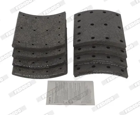 Handler.Part Brake lining kit, drum brake FERODO K190710F2020 1