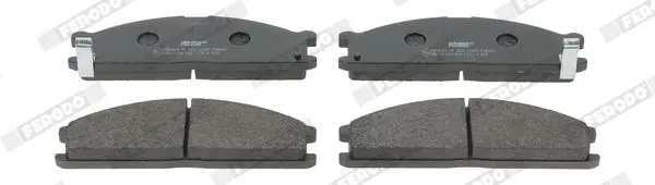 Handler.Part Brake pad set, disc brake FERODO FVR641 1