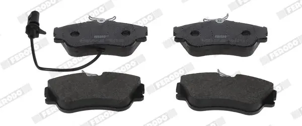 Handler.Part Brake pad set, disc brake FERODO FVR1519 1