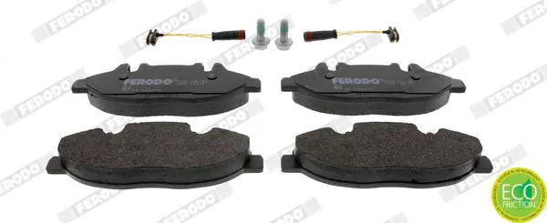 Handler.Part Brake pad set, disc brake FERODO FVR1493 1