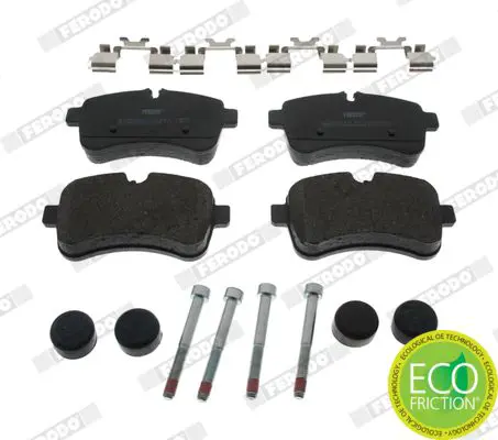 Handler.Part Brake pad set, disc brake FERODO FVR4037 1