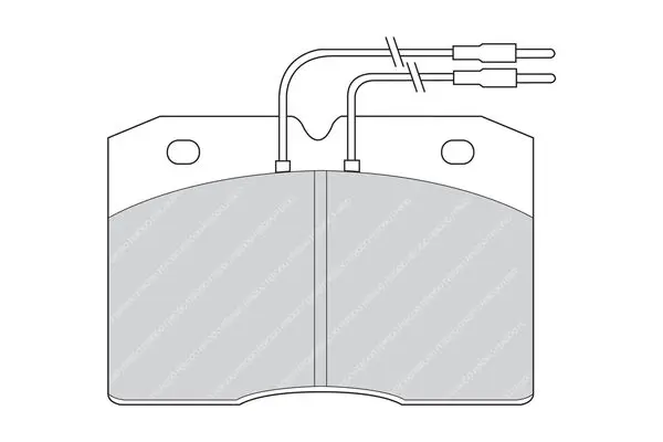 Handler.Part Brake pad set, disc brake FERODO FVR377 2