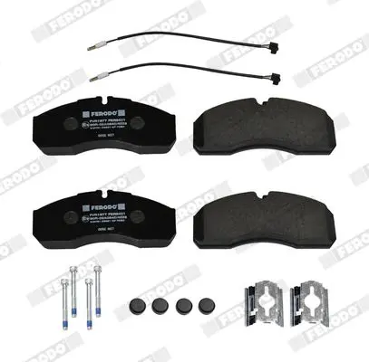 Handler.Part Brake pad set, disc brake FERODO FVR1977 2