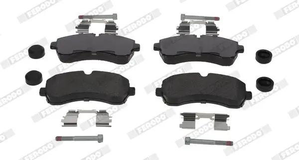 Handler.Part Brake pad set, disc brake FERODO FVR4470 1