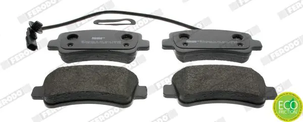 Handler.Part Brake pad set, disc brake FERODO FVR4348 1