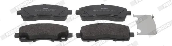 Handler.Part Brake pad set, disc brake FERODO FVR4315 1