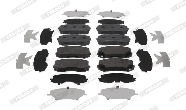 Handler.Part Brake pad set, disc brake FERODO FVR4314 1