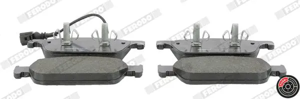 Handler.Part Brake pad set, disc brake FERODO FVR4302 1