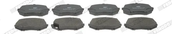 Handler.Part Brake pad set, disc brake FERODO FVR4253 1