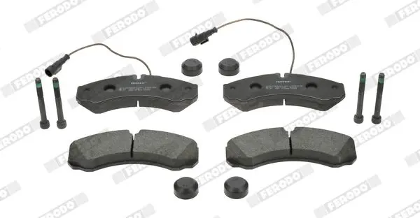 Handler.Part Brake pad set, disc brake FERODO FVR4156 1