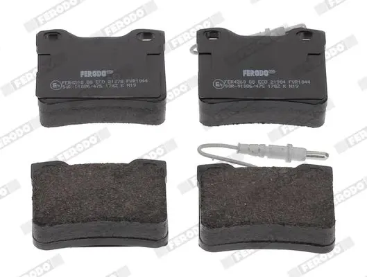 Handler.Part Brake pad set, disc brake FERODO FVR1044 1