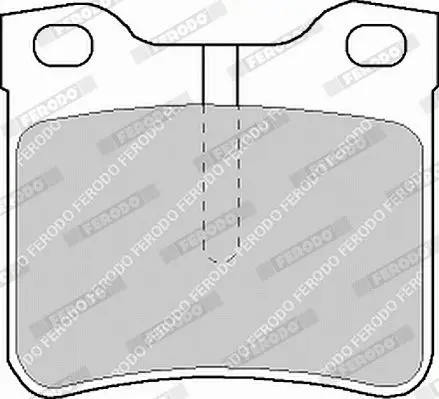 Handler.Part Brake pad set, disc brake FERODO FVR1044 3