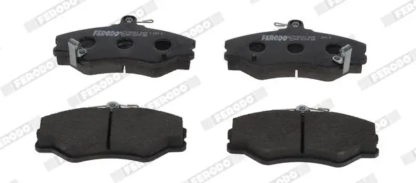 Handler.Part Brake pad set, disc brake FERODO FVR1014 1