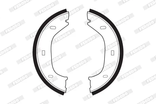 Handler.Part Brake shoe set, parking brake FERODO FSB92 2