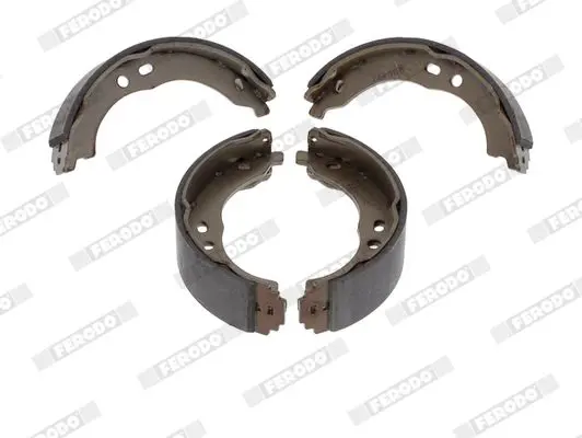 Handler.Part Brake shoe set, parking brake FERODO FSB696 1