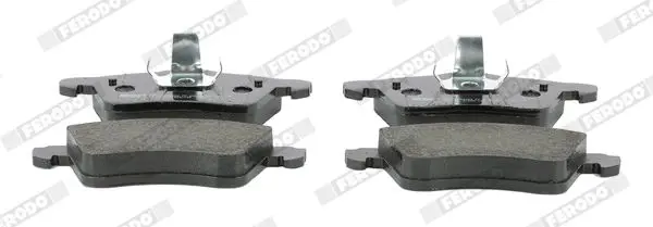 Handler.Part Brake pad set, disc brake FERODO FVR1163 1