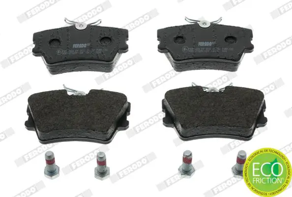 Handler.Part Brake pad set, disc brake FERODO FVR1132 1