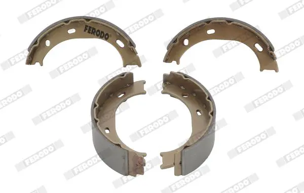 Handler.Part Brake shoe set, parking brake FERODO FSB624 1