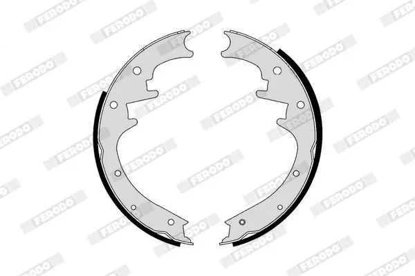 Handler.Part Brake shoe set FERODO FSB620 2