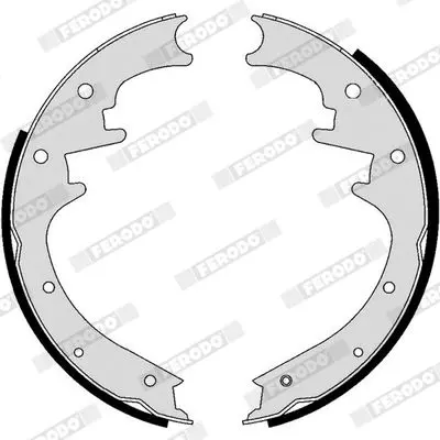 Handler.Part Brake shoe set FERODO FSB620 3