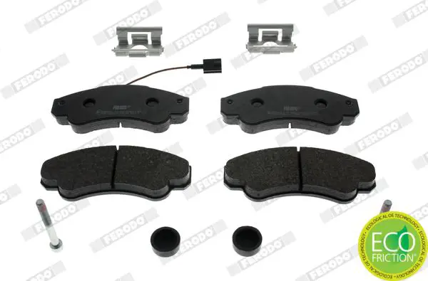 Handler.Part Brake pad set, disc brake FERODO FVR1479 1