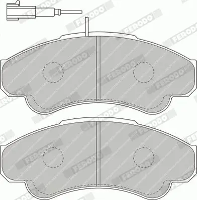 Handler.Part Brake pad set, disc brake FERODO FVR1479 3