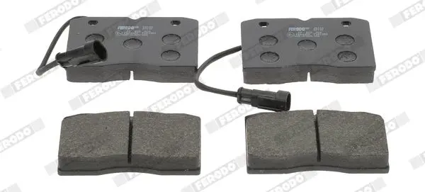 Handler.Part Brake pad set, disc brake FERODO FVR1353 1