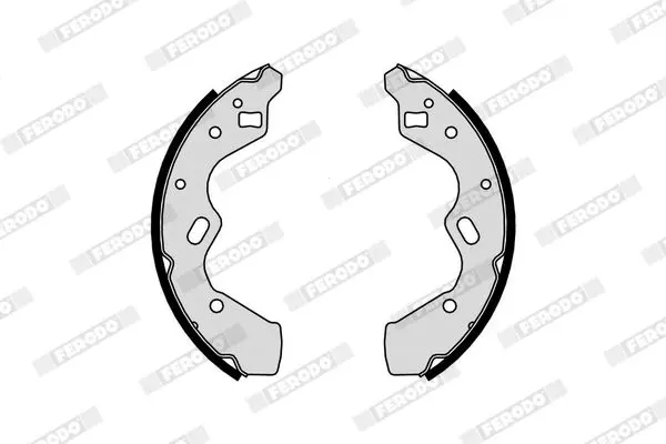 Handler.Part Brake shoe set FERODO FSB611 2