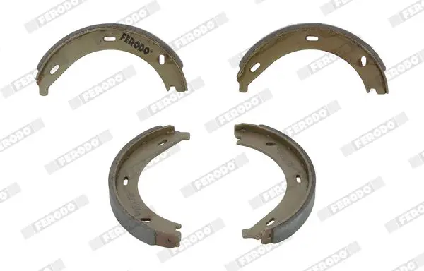 Handler.Part Brake shoe set, parking brake FERODO FSB536 1