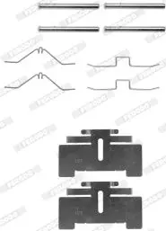 Handler.Part Accessory kit, disc brake pads FERODO FBA428 1