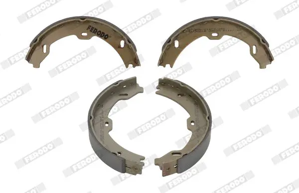 Handler.Part Brake shoe set, parking brake FERODO FSB669 1