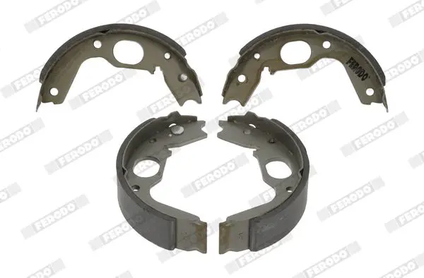 Handler.Part Brake shoe set, parking brake FERODO FSB663 1