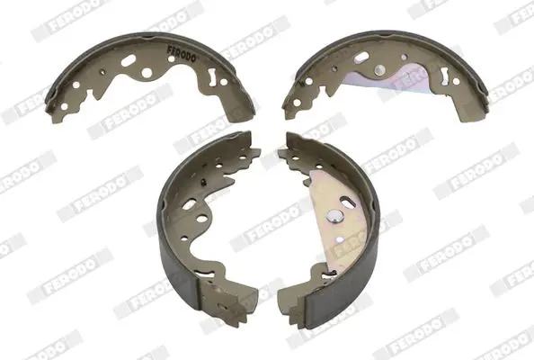 Handler.Part Brake shoe set, parking brake FERODO FSB651 1