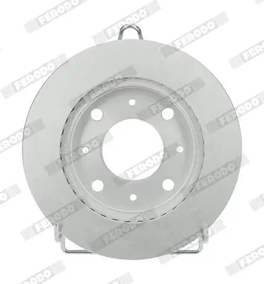 Handler.Part Brake disc FERODO DDF2255C 1