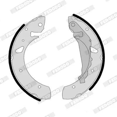 Handler.Part Brake shoe set FERODO FSB581 3