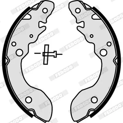 Handler.Part Brake shoe set FERODO FSB579 3