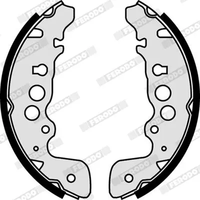 Handler.Part Brake shoe set FERODO FSB578 3