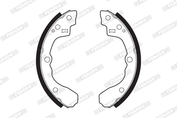 Handler.Part Brake shoe set FERODO FSB516 1